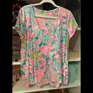 Lilly Pulitzer Etta top